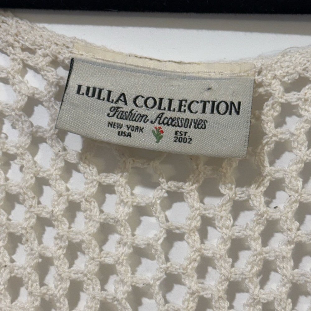 Lulla Collection crochet vest. - Picture 4 of 8
